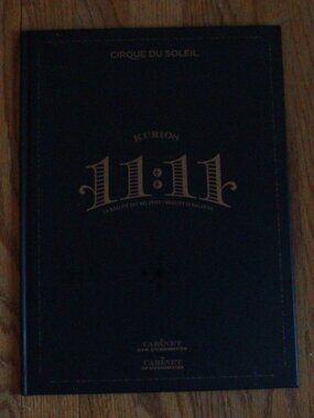 Cirque du Soleil "Kurios" Hardcover Souvenir Book